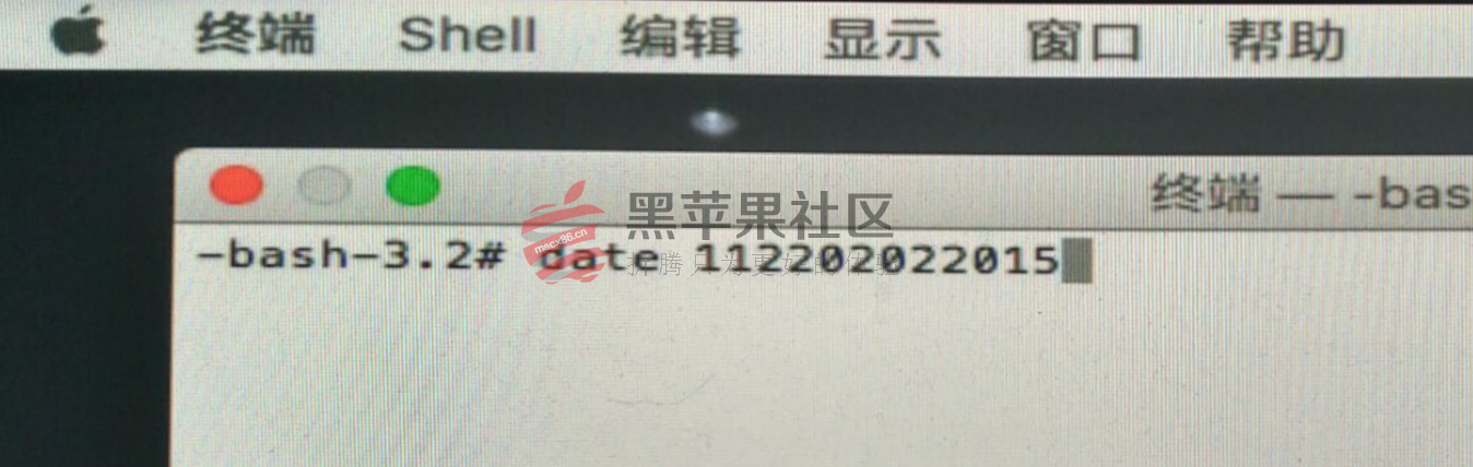 黑苹果安装提示:不能验证这个“安装 OS X EI Capitan”应用程序副本解决方法-图片2