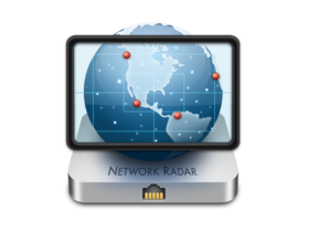 Network Radar For Mac v2.1.2 用它来管理你的Mac网络