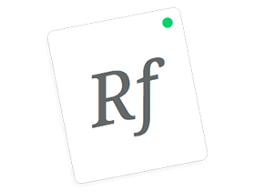 RightFont For Mac v3.2.5 强大字体管理工具