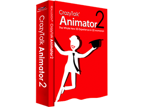 CrazyTalk Animator For Mac v2.14.2103 照片也能说话软件