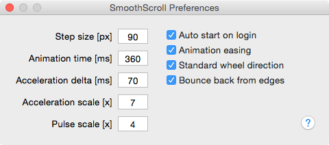 SmoothScroll For Mac v1.1.5 让鼠标的滑动如丝般顺滑-图片1