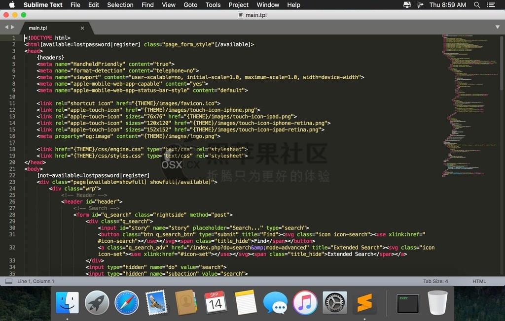 download the last version for ipod Sublime Text