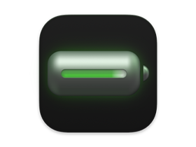 Magic Battery For Mac v8.1.6 电池电量显示工具