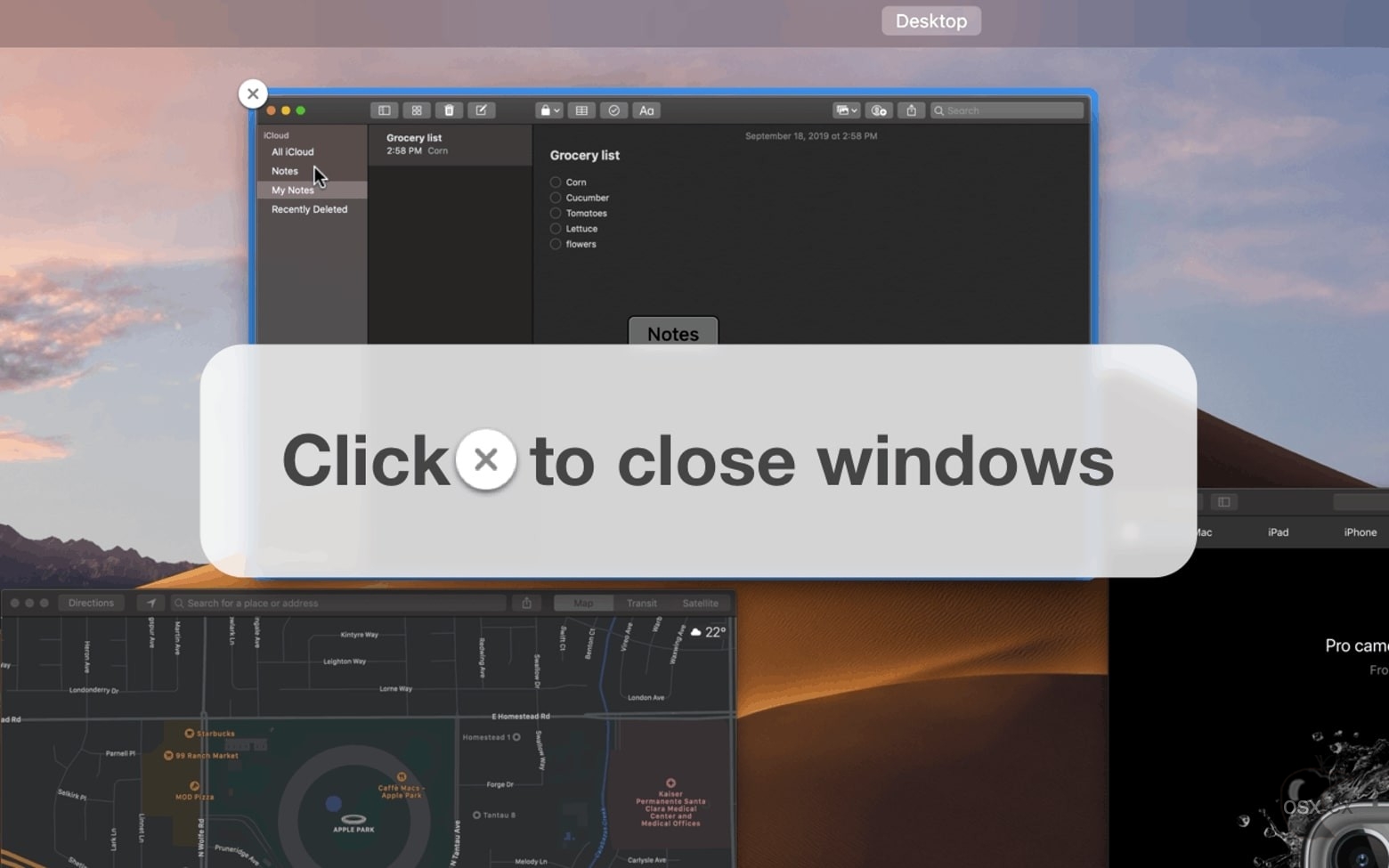 Mission Control Plus For Mac v1.24 实用的窗口管理软件