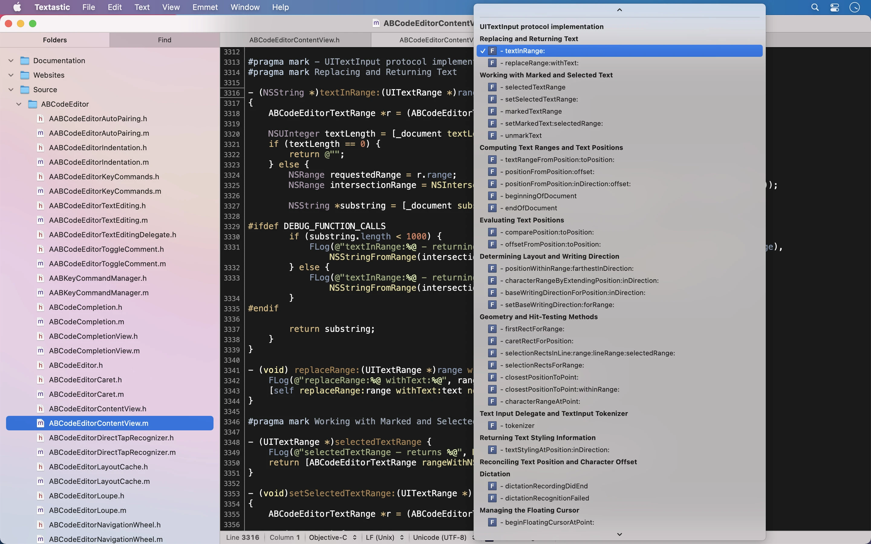 Textastic For Mac v5.0 强大的脚本编辑软件