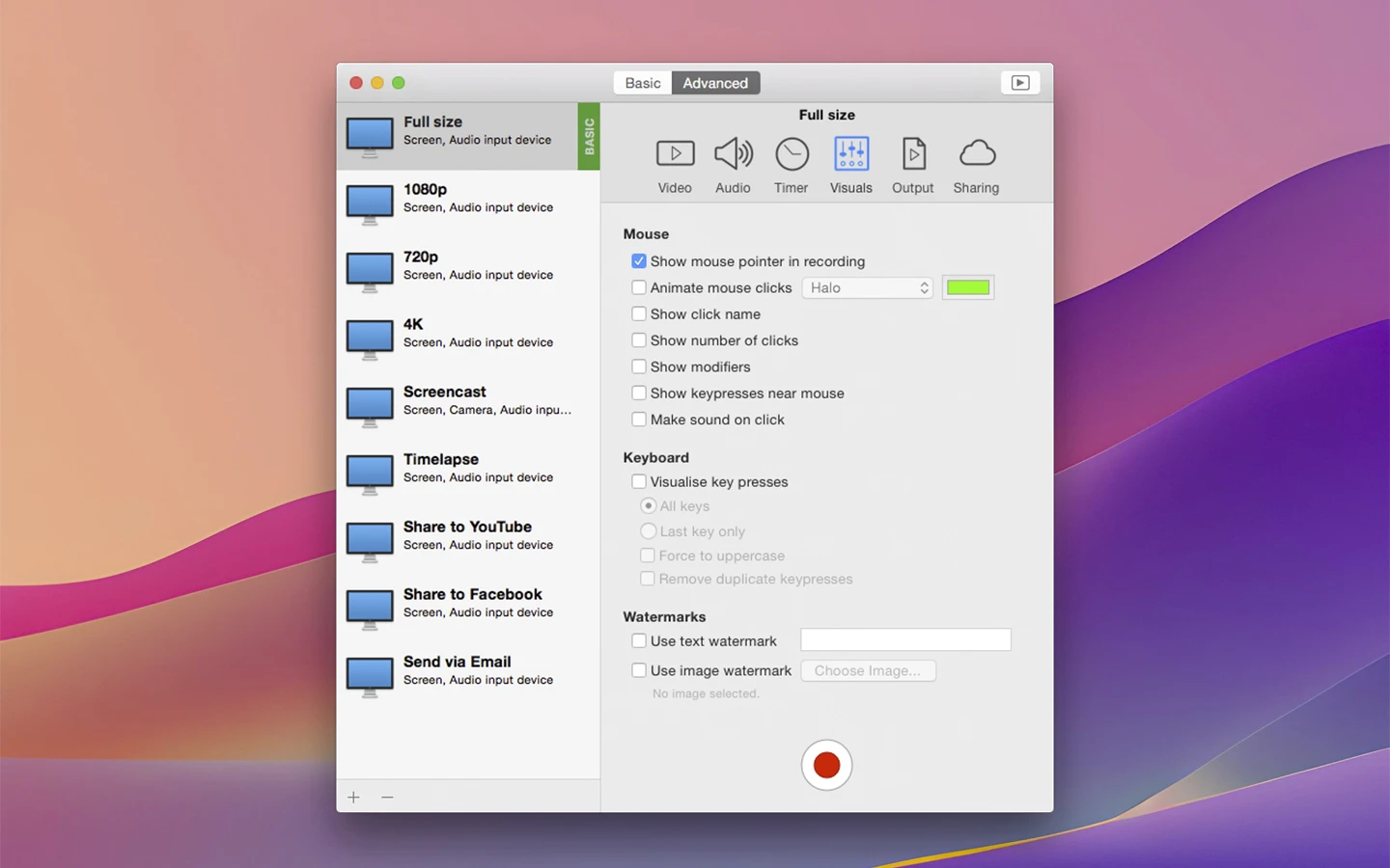 iShowU Instant FOR Mac v1.4.19 全功能屏幕录制软件-图片2