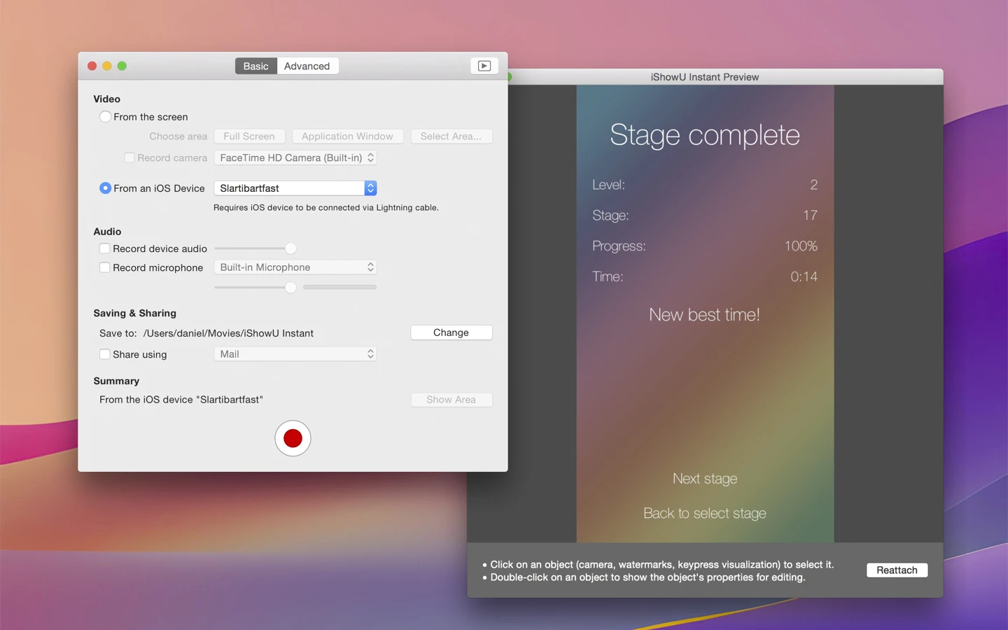 iShowU Instant FOR Mac v1.4.19 全功能屏幕录制软件-图片2