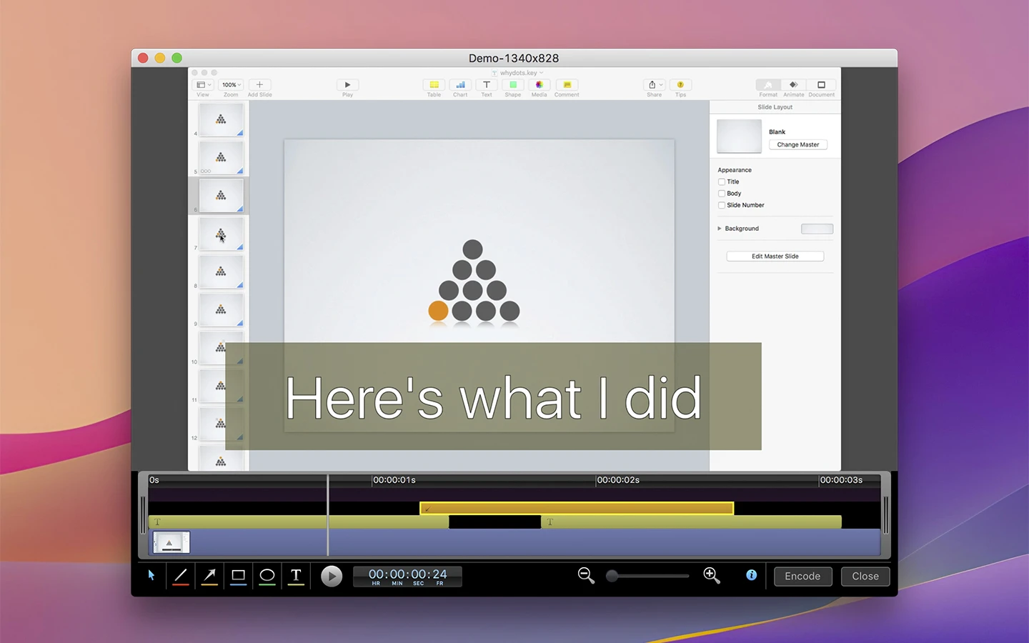iShowU Instant FOR Mac v1.4.19 全功能屏幕录制软件-图片2
