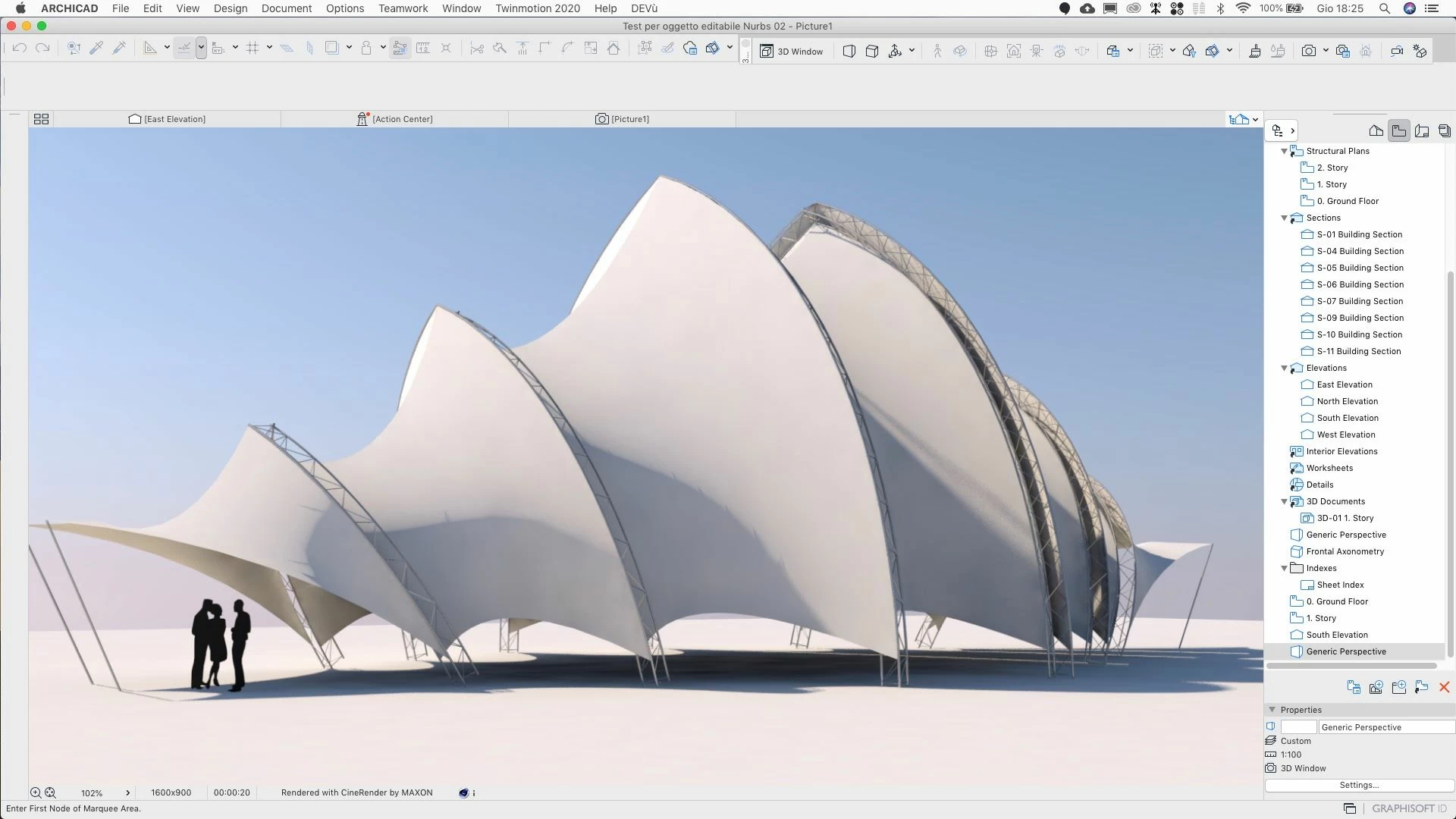 ArchiCAD 27 For Mac v27.2.2 (5060) 强大的CAD建模软件