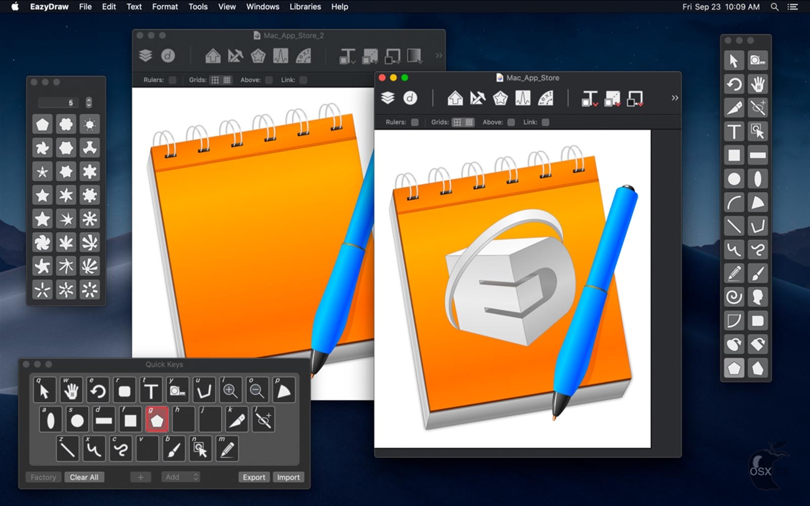 EazyDraw For Mac v11.5.1 专业的矢量绘图软件