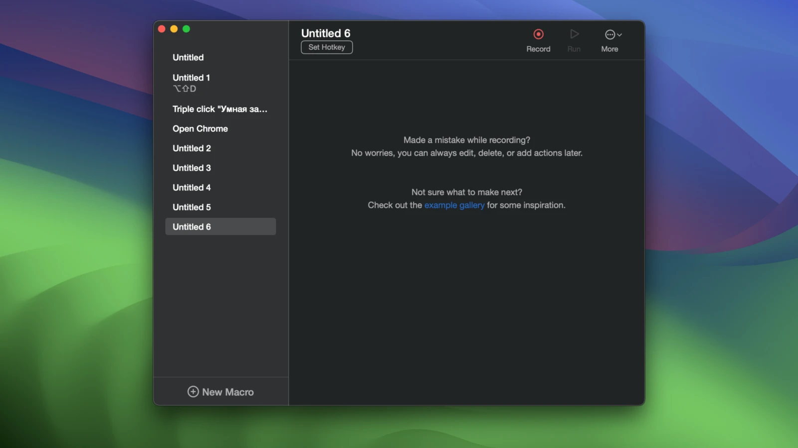 Keysmith For Mac v1.18.6 macOS键盘自定义快捷键工具