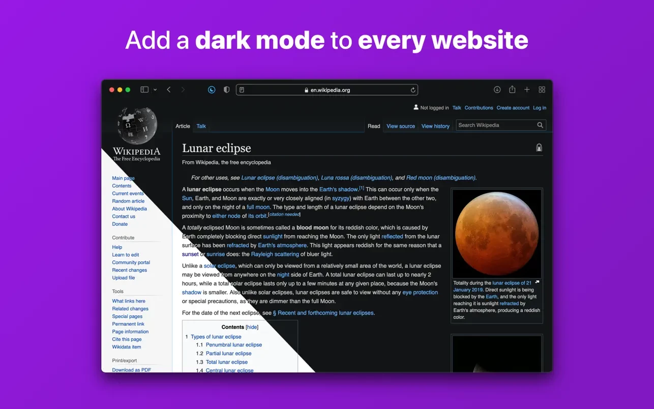 Noir For Mac v2025.1.5 Safari浏览器扩展工具