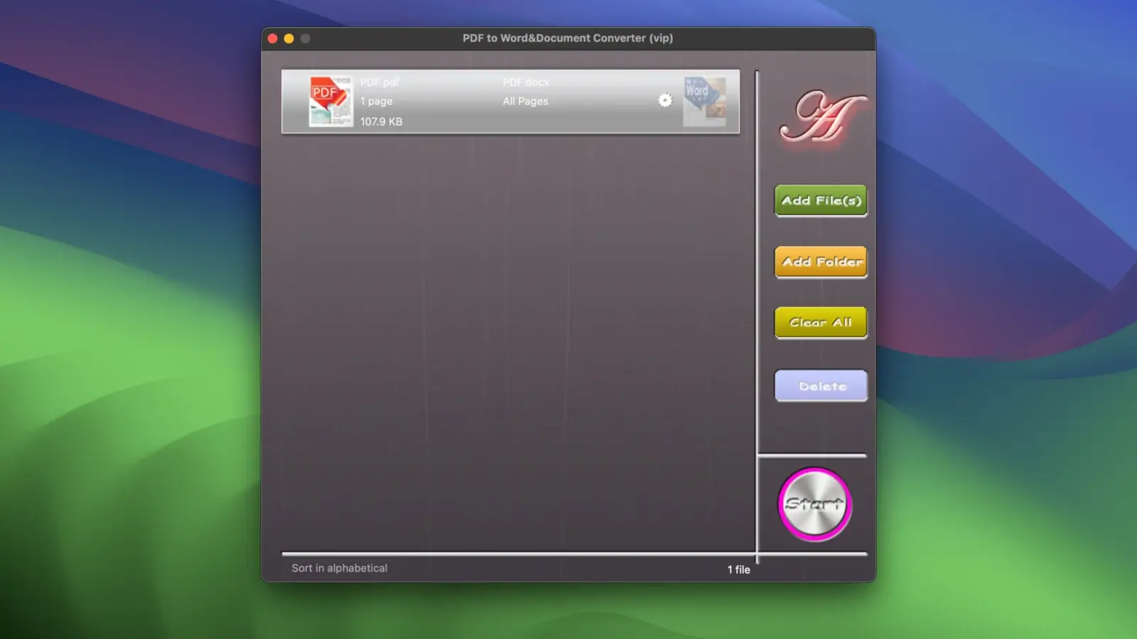 PDF & Document Converter For Mac v6.2.8 专业的PDF转换工具
