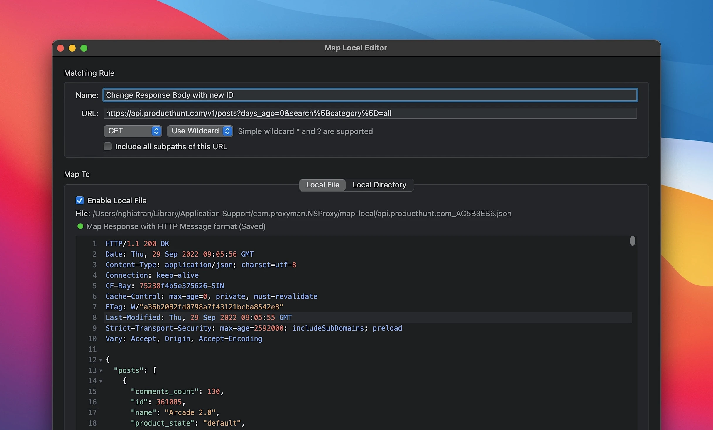 Proxyman For Mac v5.16.0 实用的网站调试工具