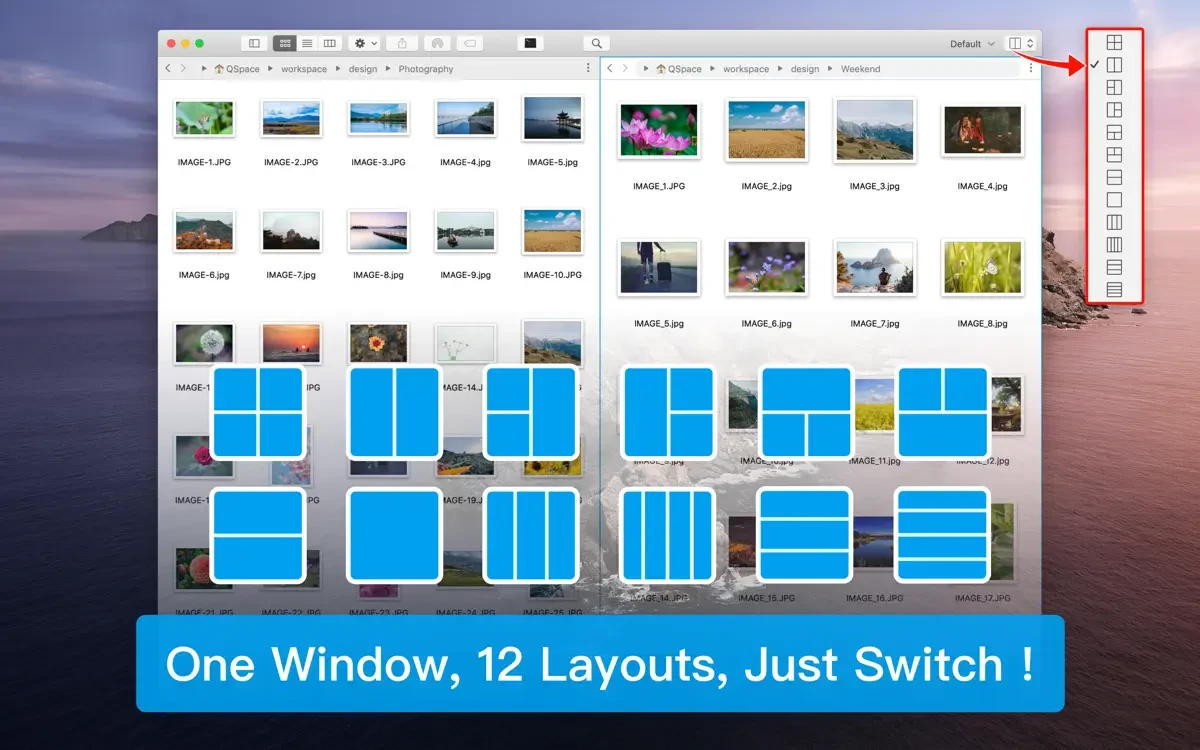 QSpace Pro For Mac v5.3.4 专业的多面板文件管理软件-图片1