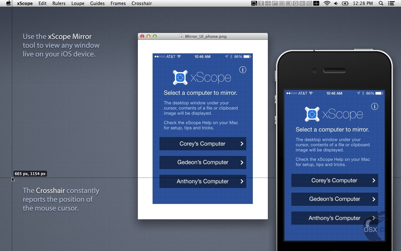 xScope For Mac v4.7.2 设计必备工具测量工具