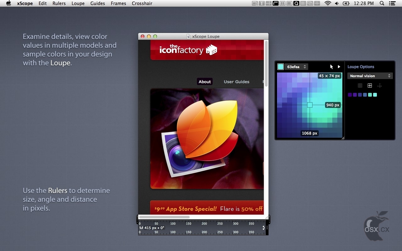 xScope For Mac v4.7.2 设计必备工具测量工具