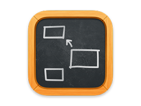 Scapple For Mac v1.5.1 专业的思维导图草图工具