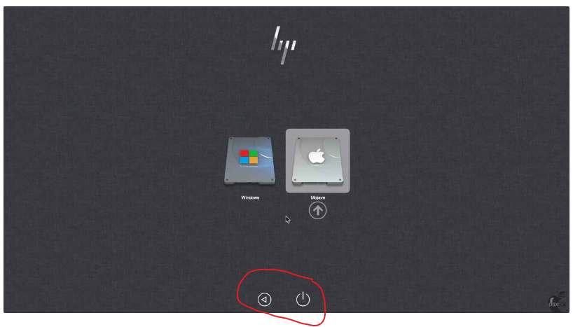 如何设置可以使OpenCore在启动界面上同时显示Shutdown和Reboot图标按钮