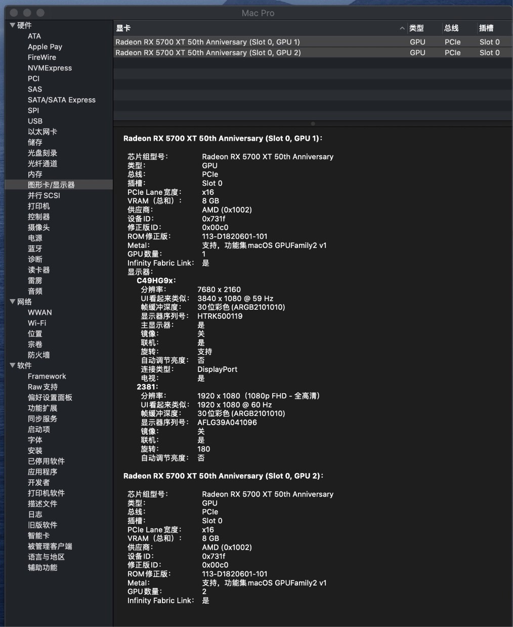 请问各位大佬双卡配置如何实现？